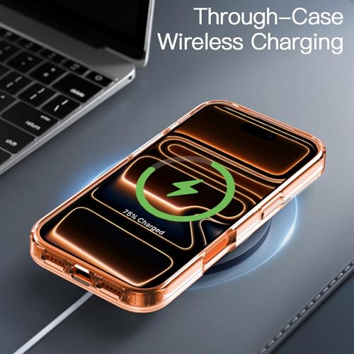 Coque iPhone 17 Pro Max MagSafe KPPIT antichoc pour éviter les rayures et bris d'écran