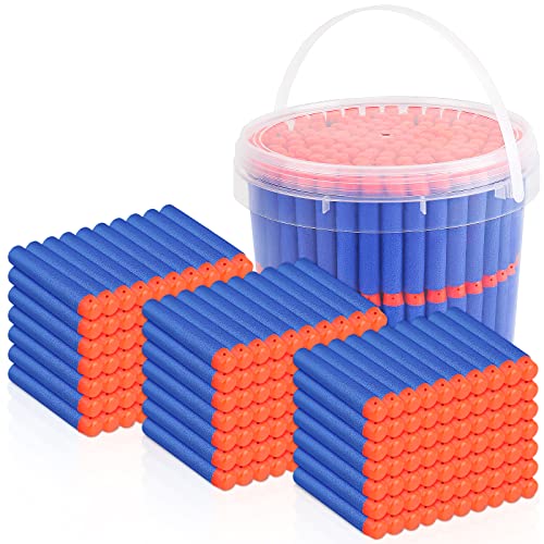 Pokiiulk Refill Darts Bullets Compatible with Nerf Guns...