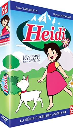 Preisvergleich Produktbild HEIDI INTEGRALE BOX 6 DVD [FR Import]