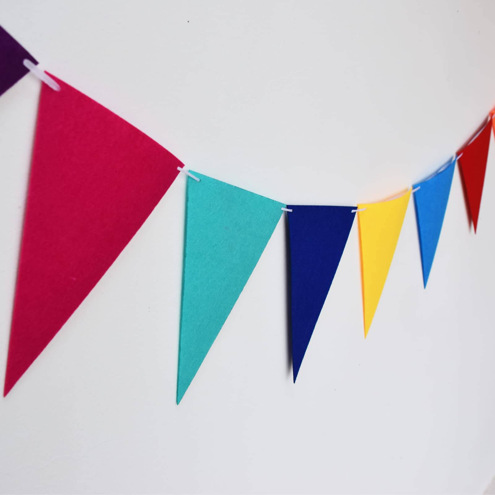 Regenbogen Geburtstags-Deko-Set Mit Banner, Ballons & Wimpelkette – Bunt & Wiederverwendbar
