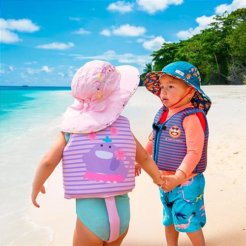 Colete Flutuador Infantil Baleia Willo G (19-30 Kg) - Marcus & Marcus