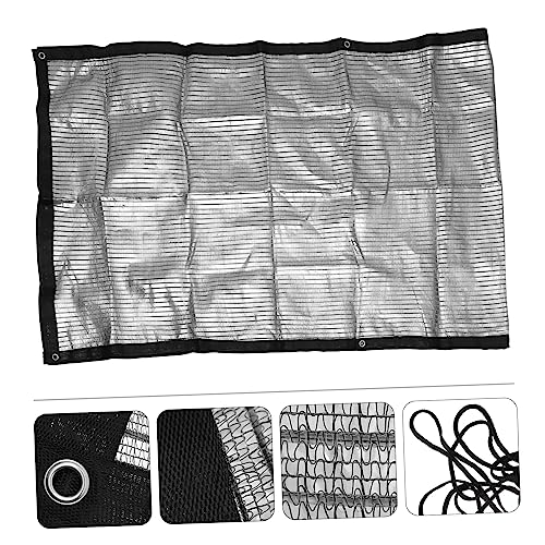 Red de aluminio resistente y flexible para sombreado exterior 5