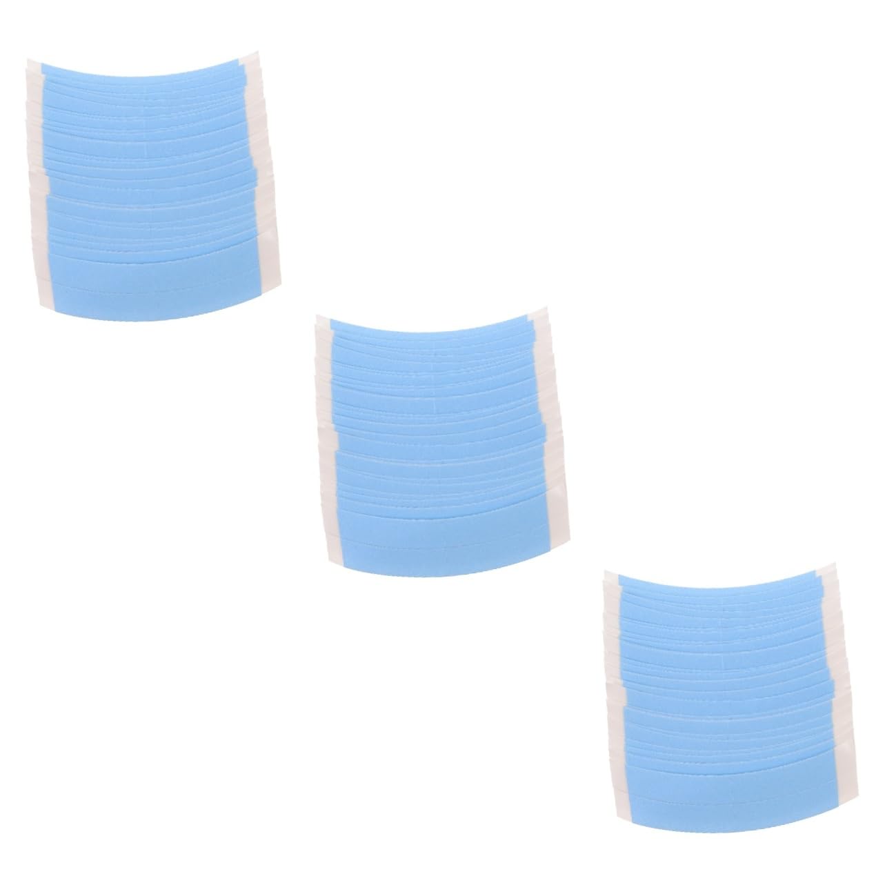 Beaupretty 108pcs Double Sided Lace Wig Adhesive Tape Hair Extension Adhesive for Wigs Lace Fronts and Toupees Safe for Comfortable and Breathable