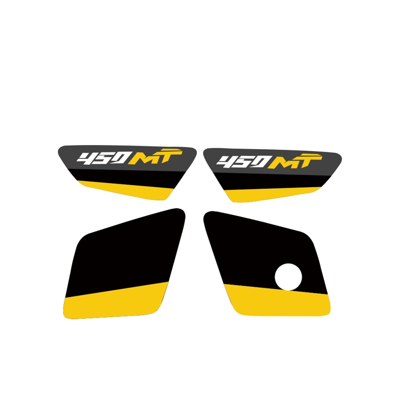 for Cfmoto 450MT 450 MT 450mt Mt Motorcycle Decal Pattern Sticker Scratch Resistant Accessories Protector Decoration Stickers