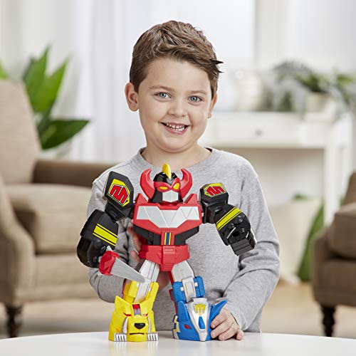 Boneco Figura Mega Mighties Power Rangers Ultra - E6361 - Hasbro