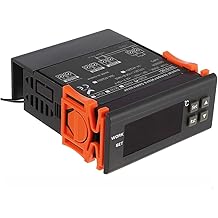 Digital Thermostat Refrigerator Temperature Control Over Heat Control