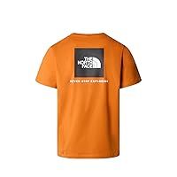 The North Face Redbox T-Shirt Desert Rust XS