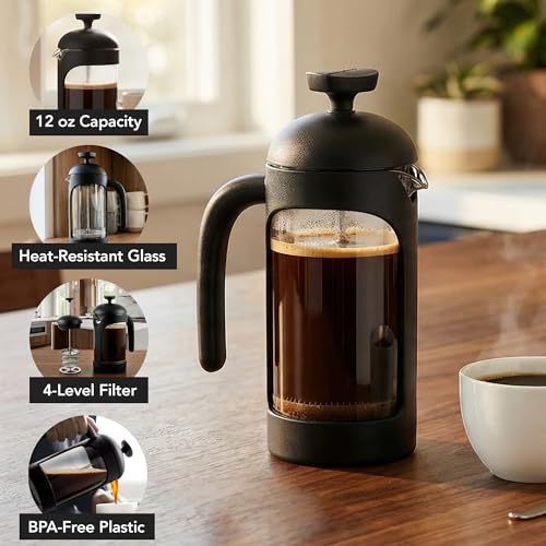 Ovente French Press thumbnail 2