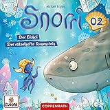  CD Hörspiel: Snorri (CD 2): Der Eishai & Der rätselhafte Runenstein