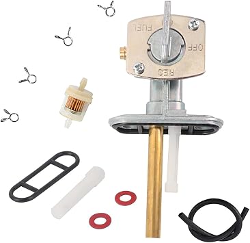 Fuel Valve Petcock Fits for Yamaha TTR 90 125 225 230 250 Big Bear