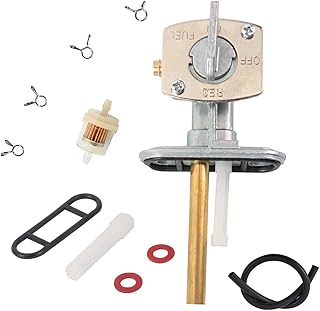 Fuel Valve Shut Off Petcock Tank Switch Fits For Yamaha TTR 90 125 225 230 250 Bear Tracker Big Bear Bruin Grizzly Raptor Warrior Wolverine Fits For Suzuki DRZ 400 FZR 600 LT 80
