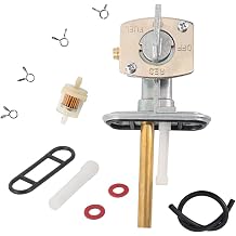 Fuel Valve Shut Off Petcock Tank Switch Fits For Yamaha TTR 90 125 225 230 250 Bear Tracker Big Bear Bruin Grizzly Raptor Warrior Wolverine Fits For Suzuki DRZ 400 FZR 600 LT 80