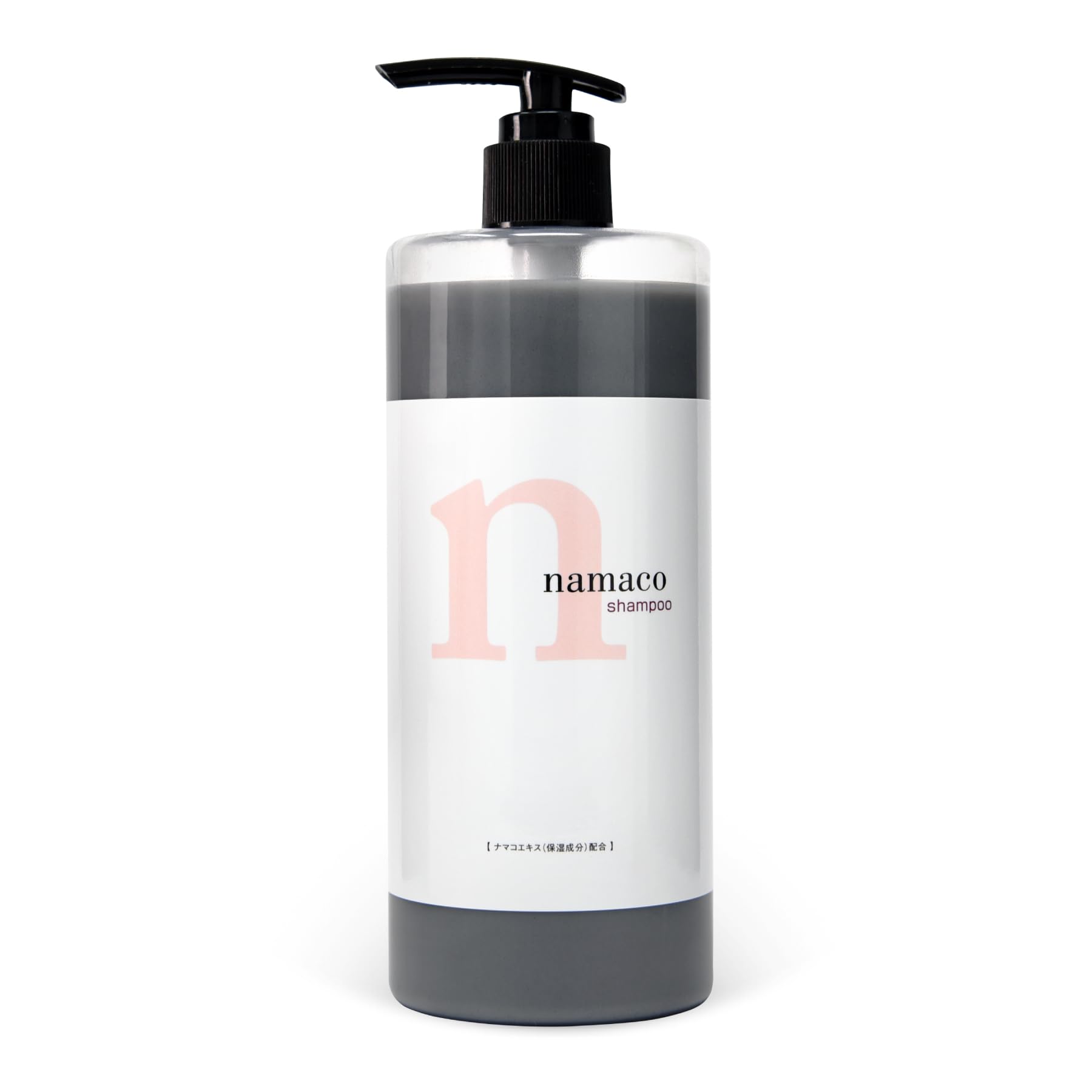 Amazon | 黒なまこのブラックnシャンプー 480ml【黒なまこエキス配合