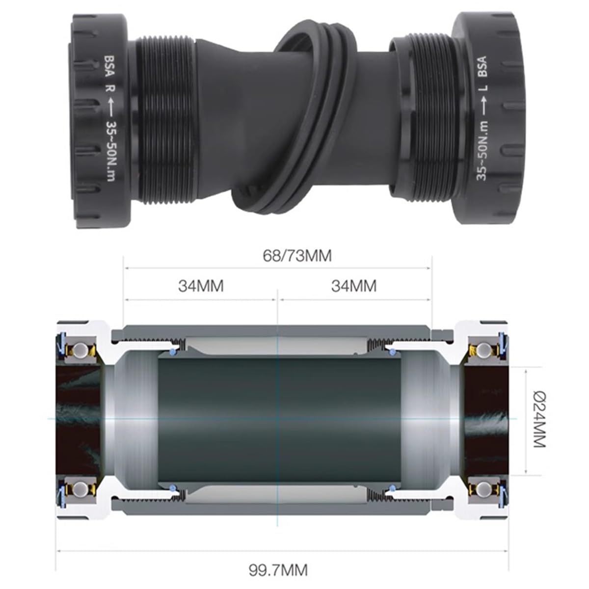 Rower szosowy zintegrowany mechanizm korbowy 170 mm 110BCD 39 53T 34 50T podwójna tarcza łańcuchowa stop