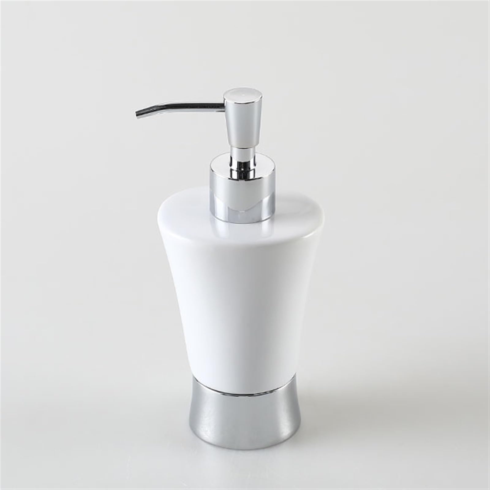 Dispenser Sapone Bagno Dispenser Sapone Cucina Dispenser di sapone da cucina, pompa for sapone in ceramica, bottiglia for sapone for le mani, sapone, lozione (205 ml/8,45) Dosatore Detersivo Lavatrice
