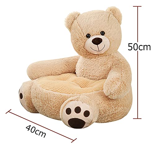 DBMGB Cadeira de sofá infantil, cadeiras de desenho animado à prova de queda, brinquedos de pelúcia