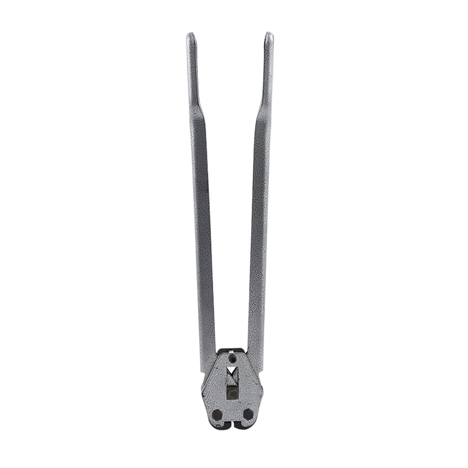 Cercleuse électrique, J19/C380, cercleuse Manuelle pour Emballage, Pince à balles pour Ceintures en Acier Plastique 16-19pet (BlackC380)