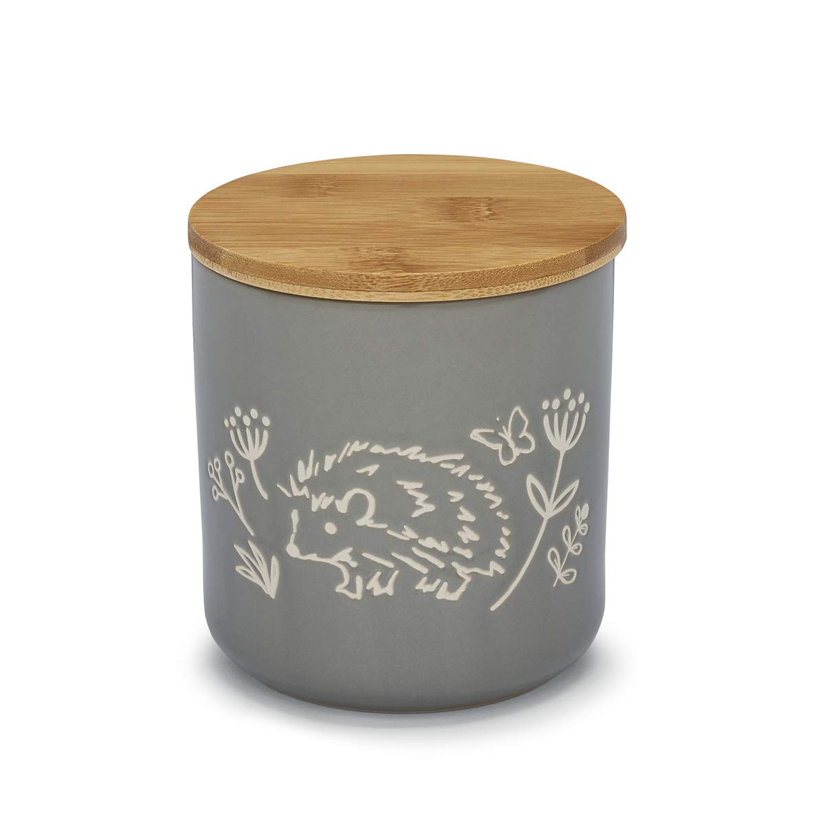 Cooksmart Stoneware Airtight Storage Jars | Storage Jars & Canisters Perfect For Pasta Storage & Rice Storage (Country Animals)