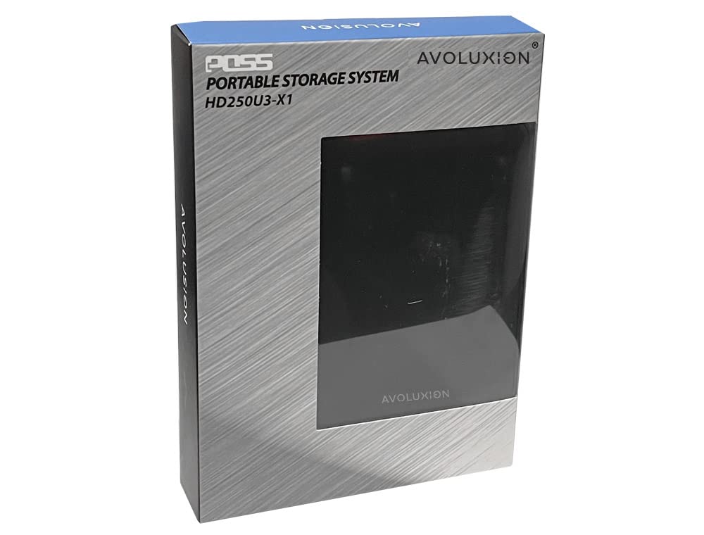 X1 - Disco duro externo portátil USB 3.0 de 5 TB para PC, Mac, PlayStation y Xbox (negro)