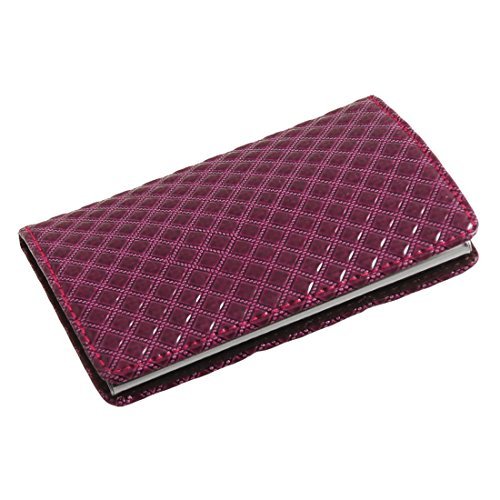 Pelle DealMux Faux Caso amaranto Biglietto da