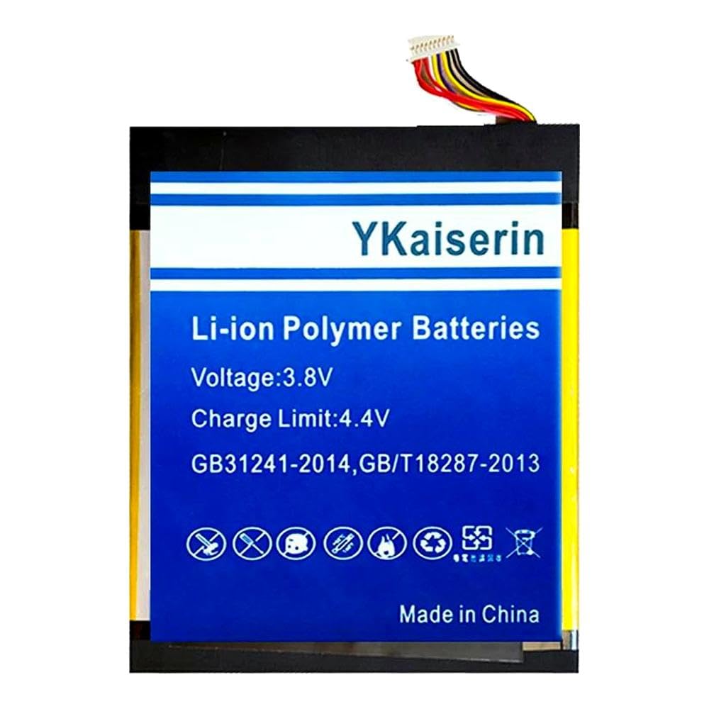 Replacement 9000mAh X2 Pro 0 Cycle Replacement Tablet Battery Compatible for Teclast X2 Pro,Repair kit with Tools