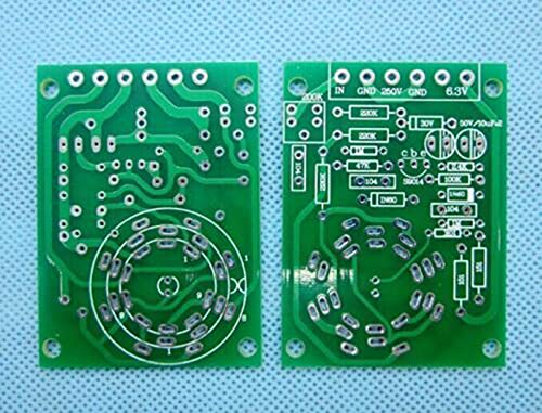 2PC Magic eye VU meter indicator tube bare pcb for EM80 6E2 EM87 EM81 EM84 6E5C