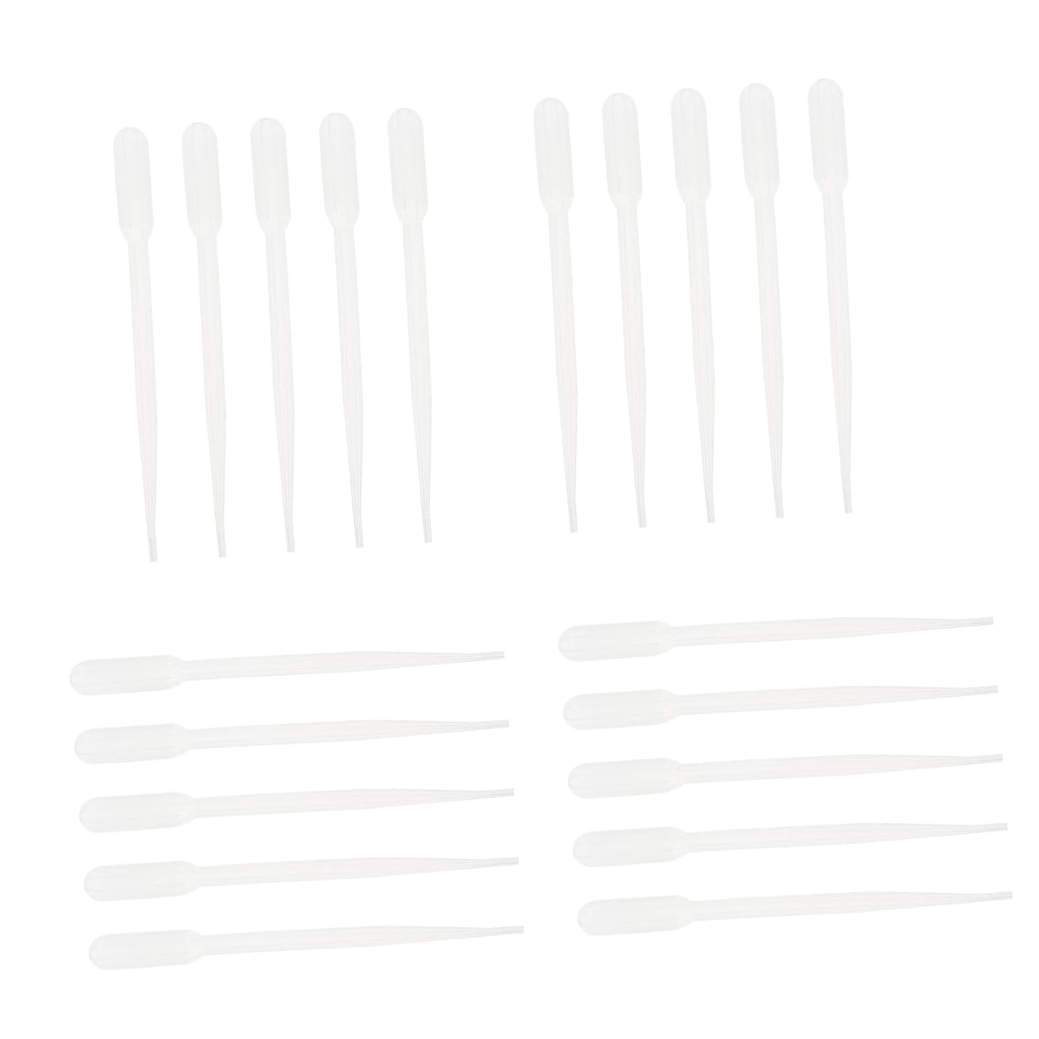 Disposable Droppers 3ml Pipettes Plastic Pipettes Droppers Graduated Single-use Accurate Liquid Transfer for Boys and Girls