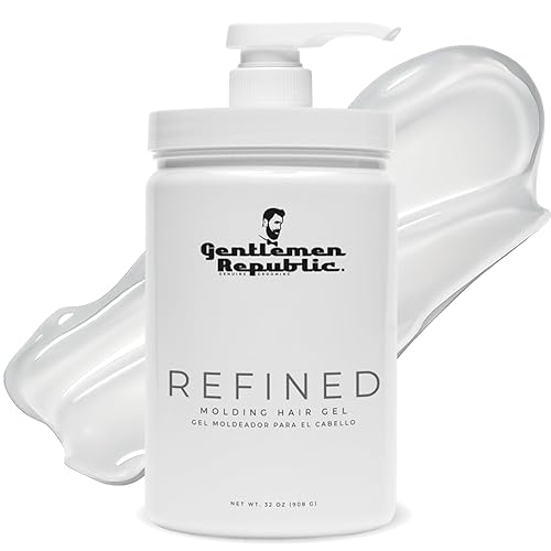 Gentlemen Republic Gel refinado 32oz con bomba Gentlemen Republic Gel refinado 32oz con bomba