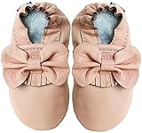 Carozoo Shoeszoo Shark Black Soft sole leather baby/toddler/kid shoes