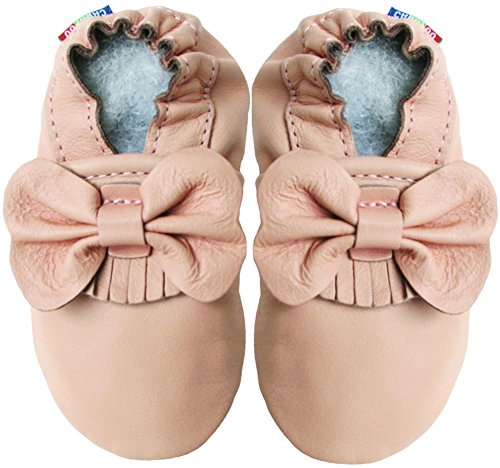 3-4 Years, Bow Fringe Pink