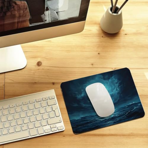 Guuogxan Océan de Lune Tapis de Souris Portable Mini 40 x 30 cm nm-1009 – vue 6