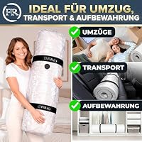 Vakuumbeutel für Matratzen bis 200x200cm aus Schaumstoff, Gel, Latex I Gr.L – Ansicht 8
