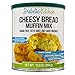 Diabetic Kitchen Cheesy Bread Muffin Mix Puts Bread Back On Your Menu, Low-Carb, Keto-Friendly, Sugar-Free, Gluten-Free, 7g Fiber, Non-GMO (24 Servings)