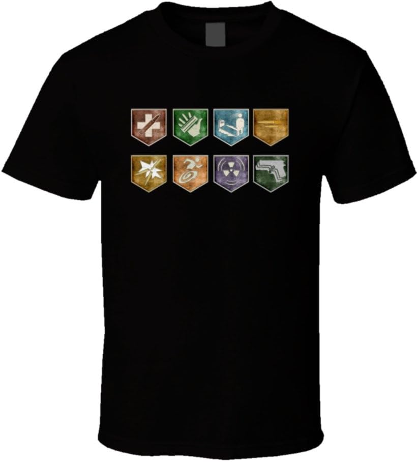 Perk-a-Cola Zombies Video Game T Shirt S Black