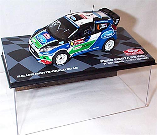 IXO Ford Fiesta RS WRC Monte Carlo 2012 P.Solberg & C Voiture Modèle 1/43