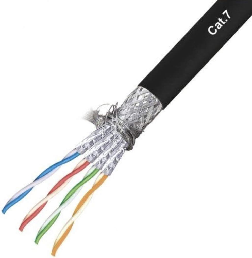 Buy 1 get 1 300ft Cat7 Outdoor Waterproof Ethernet Direct Burial Cable (600MHz) Shielded (Pure Copper) PE Rugged Jacket Get Discount 70% Price 300ft Cat7 Outdoor Waterproof Ethernet Direct Burial Cable (600MHz) Shielded (Pure Copper) PE Rugged Jacket