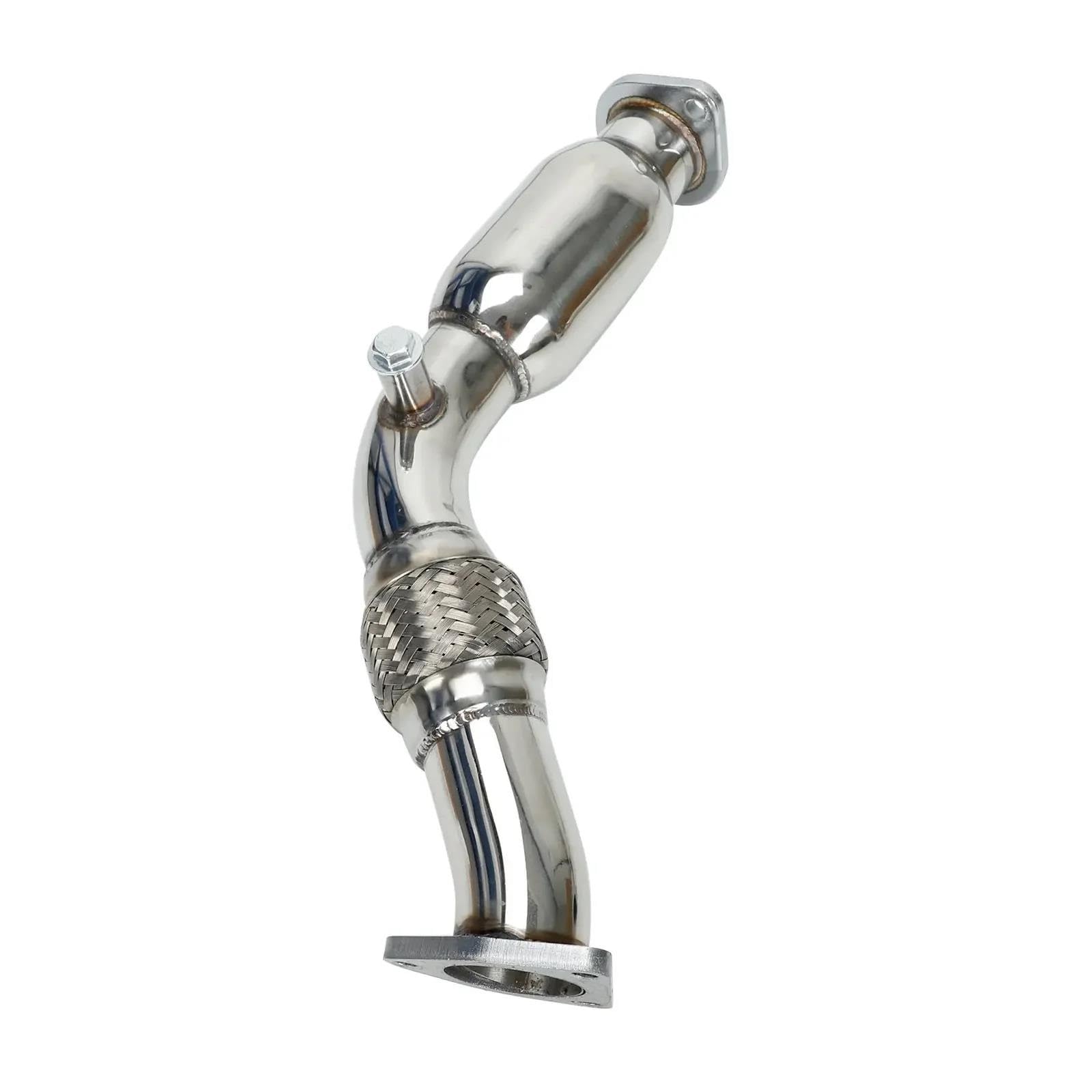 Tubo De Escape De Acero Inoxidable De Repuesto Para Infiniti FX35 G35 3.5L 2003 2004 2005 2006