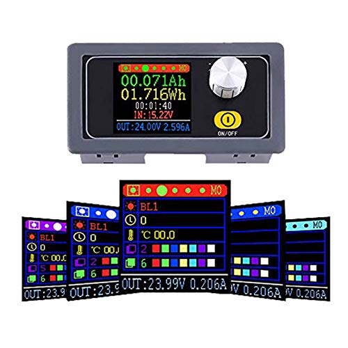 Buck Boost Converter, DC 6V-36V to DC0.6V-36V, Step Up Down Power Supply Adjust Converter, Voltage Regulator Constant Current Reverse Protection Short Circuit Protection