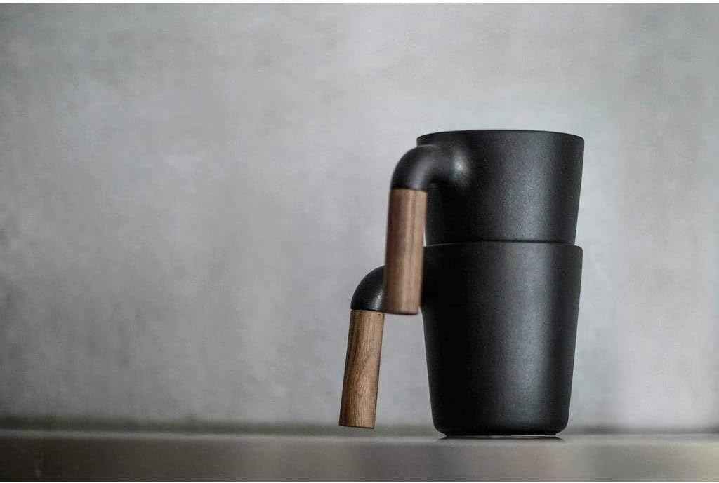 Best Cyber Deals 🔥 HMM Mugr Coffee Cup | Charcoal