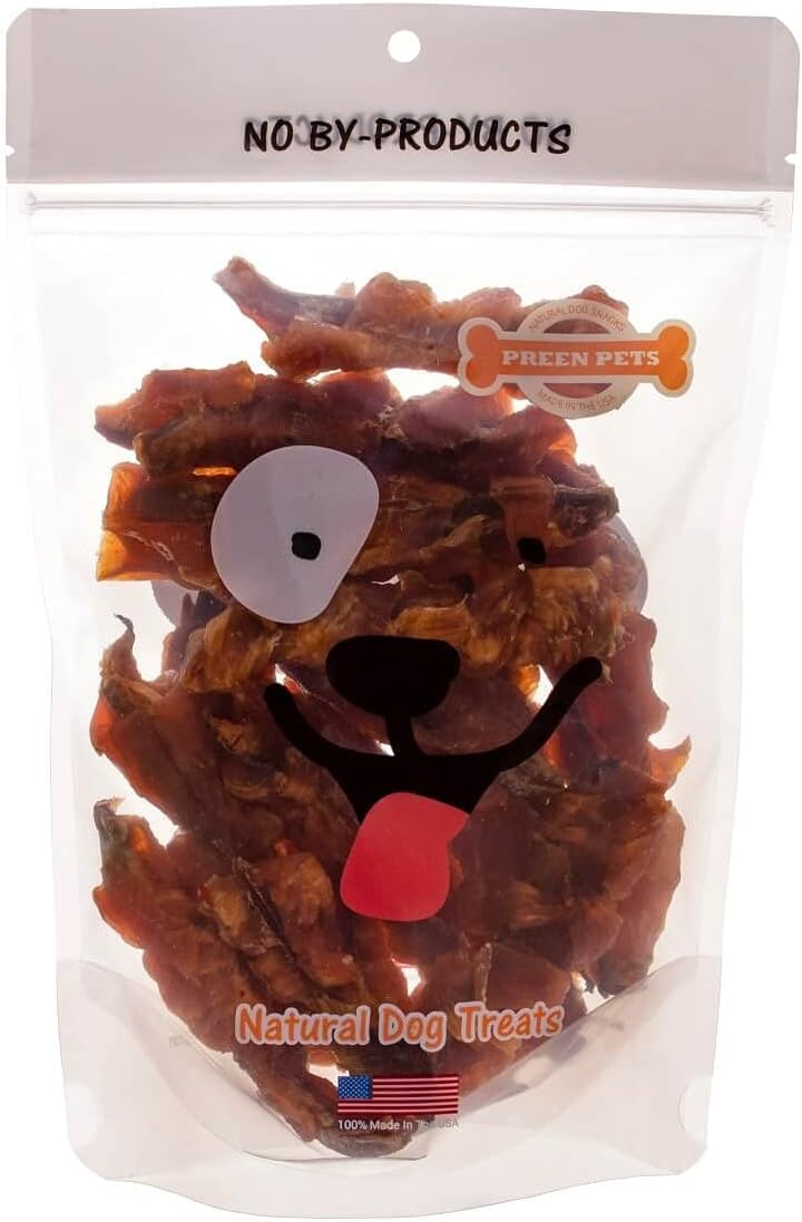 Preen Pets Wild Alaskan Salmon Twists Fish Dog Treats