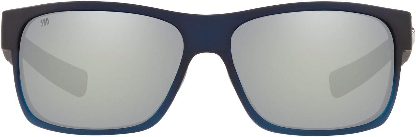Costa Del Mar Mens Half Moon Rectangular Sunglasses