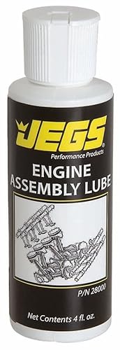 motor oil lube - JEGS Engine Assembly Lube | 4 oz | Made In USA | Compatible With All Motor Oils | Fortified With Zinc