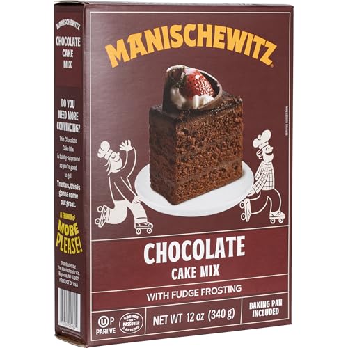 Manischewitz Mix Cake Chocolate, 12 oz
