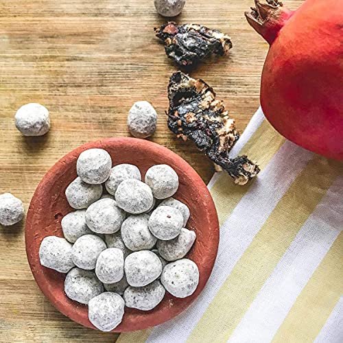 Image of FreshoCartz Pachak Delicious Anardana Churan 1KG / Anardana Goli | Pachak Digestive Candy | Mouthfreshner | Pomegranate Candy | Mukhwas - Jar Pack of 1