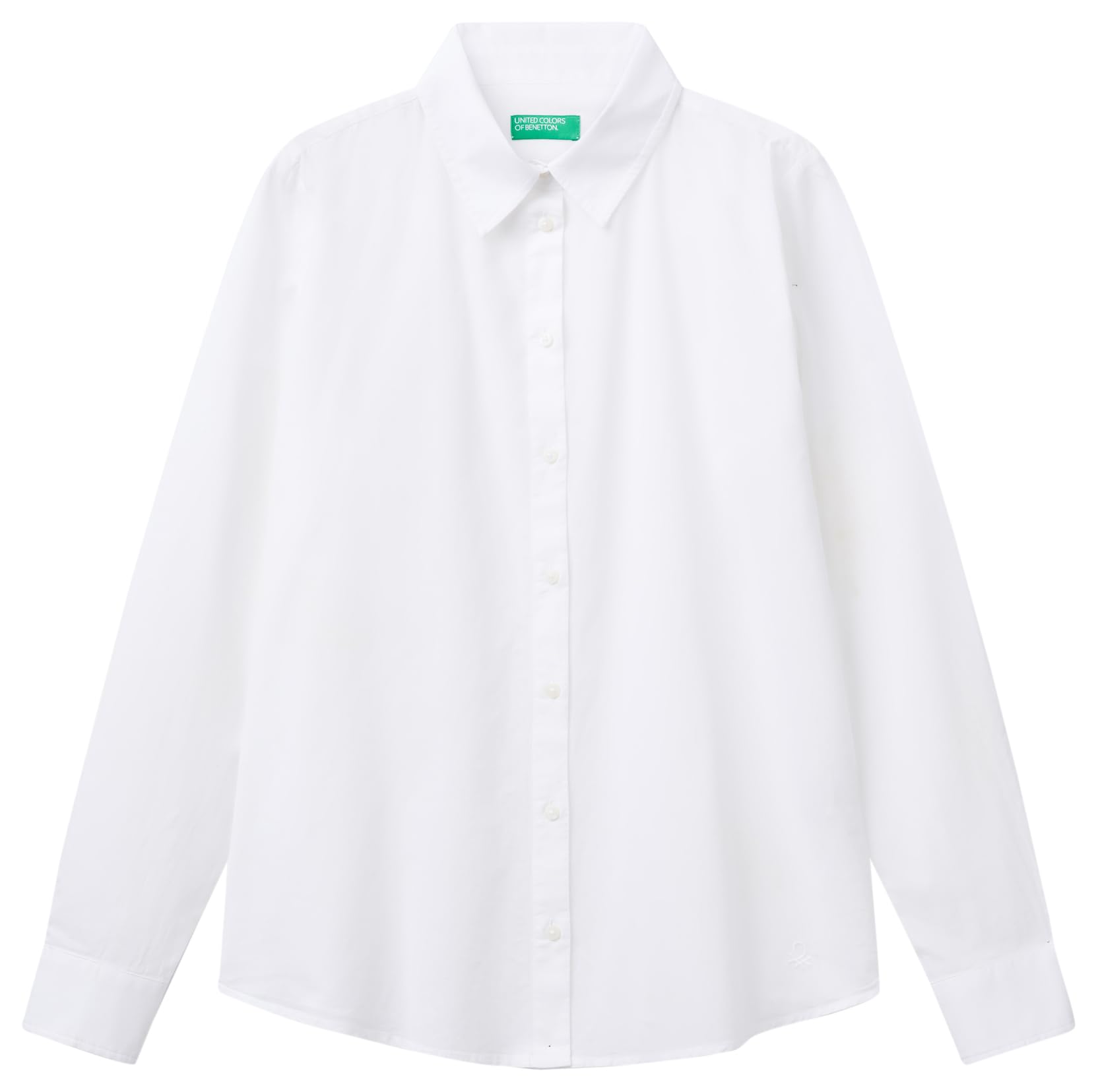 United Colors of Benetton Shirt, White, XS