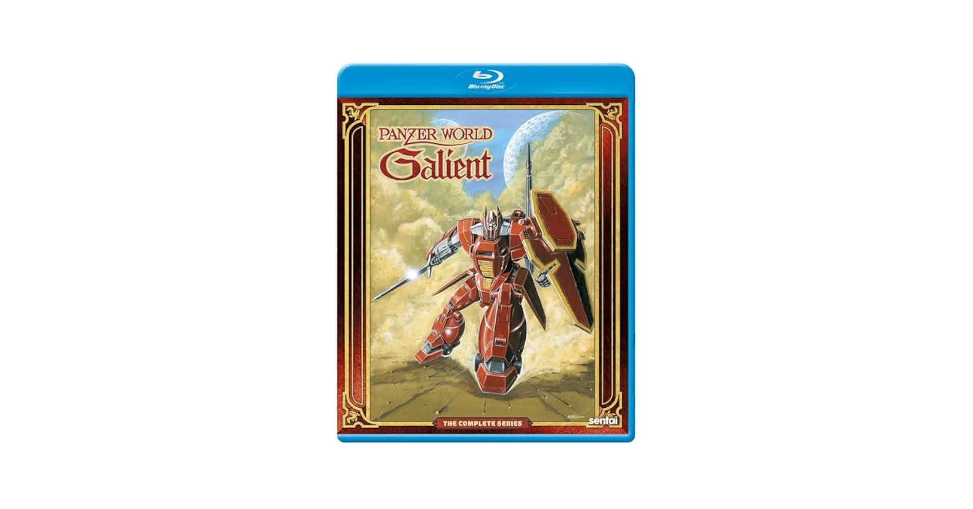 機甲界ガリアン　PANZER WORLD Galient メモリアルボックス Vintage Crown Model Panzer World Galient Panzer Hunter ZUWEL