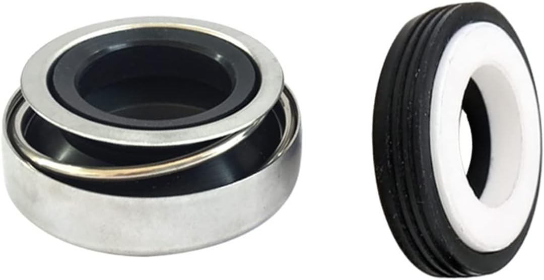 5pcs/lot Type 301 301-15P Rubber Bellow Mechanical Seals for Pump Equivalent to BT-AR Shaft Size 15mm 301 Mechanical Seals