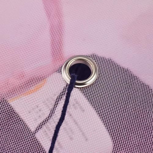 Image of yueton 1PCS Mesh Yarn Storage Bag Circular Yarn Storage Box Wool Storage Bucket Weaving Tool Storage Basket for Sewing Accessories Yarn Weaving Tools