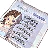 Segmented Eyelashes D44 Self Grafting Sunflower Lazy Trilogy Fake Eyelashes Natural Simulation Single Cluster Eyelash Extension for Beginners