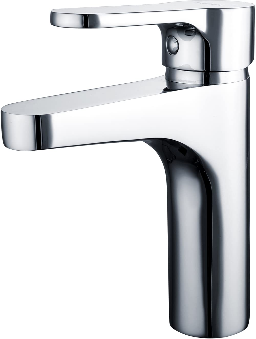 TREDEXEve Single Lever Basin Mixer With Popup Waste 1.36X0.45X1.65 Chrome